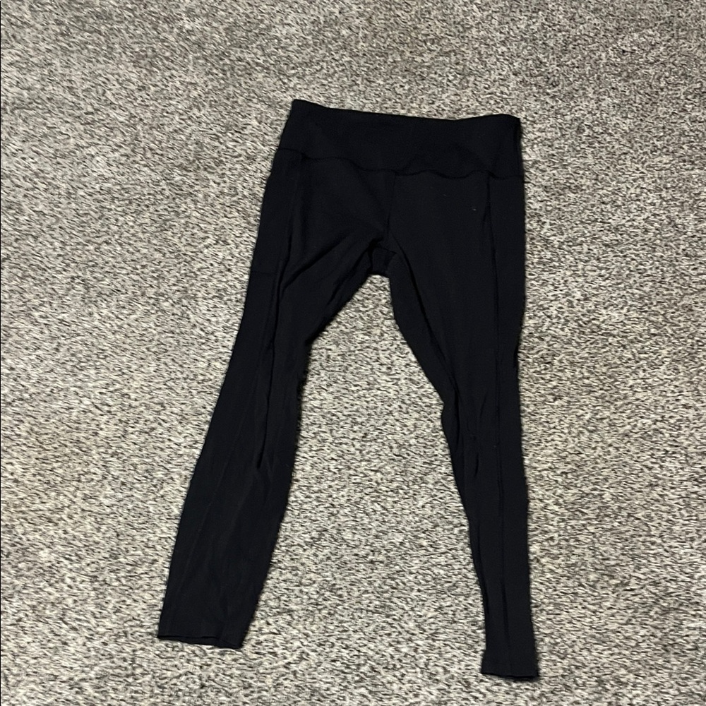 Women's Classic Black Leggings